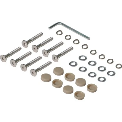 Montage-Set Für Balkontisch Prata Ecru 1 Montage-Set Für Balkontisch Prata Ecru