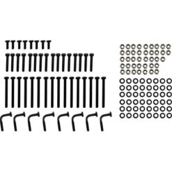 Montage-Set Für Pavillon Hendley Weiß