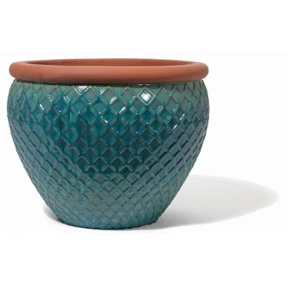 Kirschke Pflanzgefäß Farmhouse Shed 20 Cm Green 1 Kirschke Pflanzgefäß Farmhouse Shed 20 Cm Green