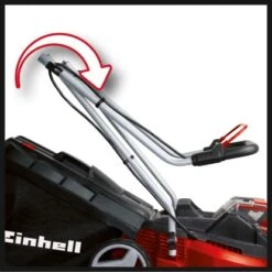 Einhell Power X-Change Akku-Rasenmäher GE-CM 33 Li-Solo 30 L Fangkorb 10 Einhell Power X-Change Akku-Rasenmäher GE-CM 33 Li-Solo 30 L Fangkorb -Gartenwelt Günstiges Geschäft 02 ge cm 33 li solo detail
