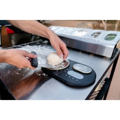 Ooni Digitalwaage Dual Schwarz-Edelstahl 2 Ooni Digitalwaage Dual Schwarz-Edelstahl – Bild 2