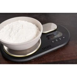 Ooni Digitalwaage Dual Schwarz-Edelstahl 9 Ooni Digitalwaage Dual Schwarz-Edelstahl -Gartenwelt Günstiges Geschäft 060568342863 11029300 A 02