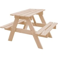 Timbela Kindersitzgarnitur Holz M012-1 Klein 8 Timbela Kindersitzgarnitur Holz M012-1 Klein -Gartenwelt Günstiges Geschäft 060827950648 11023400 S 03
