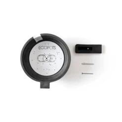 Ecopots Pflanztopf Amsterdam Wall Dunkelgrau 20 Cm X 17,5 Cm 5 Ecopots Pflanztopf Amsterdam Wall Dunkelgrau 20 Cm X 17,5 Cm -Gartenwelt Günstiges Geschäft 0 AmsterdamWallDarkGrey 20