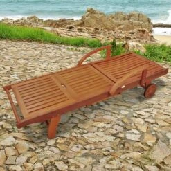 Indoba® Gartenliege Sun Flair Sonnenliege FSC® -Gartenwelt Günstiges Geschäft 105208 11001300 17