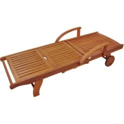 Indoba® Gartenliege Sun Flair Sonnenliege FSC® -Gartenwelt Günstiges Geschäft 105208 11001300 4