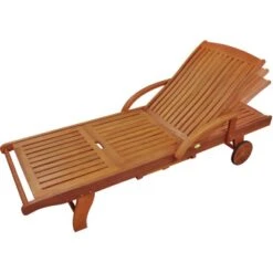 Indoba® Gartenliege Sun Flair Sonnenliege FSC® -Gartenwelt Günstiges Geschäft 105208 11001300 8