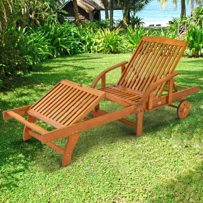 Indoba® Gartenliege Sun Shine Sonnenliege FSC® 14 Indoba® Gartenliege Sun Shine Sonnenliege FSC® – Bild 14