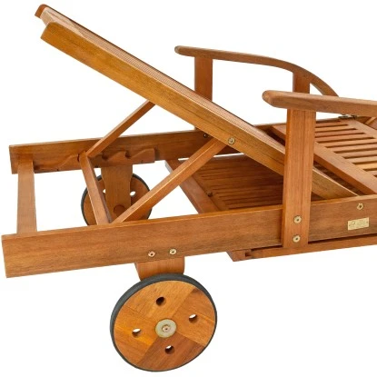 Indoba® Gartenliege Sun Shine Sonnenliege FSC® 8 Indoba® Gartenliege Sun Shine Sonnenliege FSC® – Bild 8