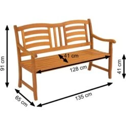 Indoba® Gartenbank 2,5-Sitzer Montana FSC® 22 Indoba® Gartenbank 2,5-Sitzer Montana FSC® -Gartenwelt Günstiges Geschäft 105216 11001300 9