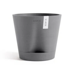 Ecopots Pflanztopf Venice 2 Grau 20 Cm X 17,5 Cm