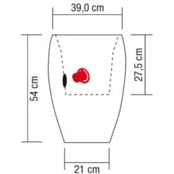 Scheurich Pflanzgefäß Lineo High Ø 39 Cm Schwarz Granit 18 Scheurich Pflanzgefäß Lineo High Ø 39 Cm Schwarz Granit -Gartenwelt Günstiges Geschäft 1178797 4357 283 54 9