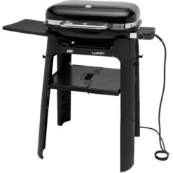 Weber Elektrogrill Lumin Mit Stand Black - Modern Und Praktisch
