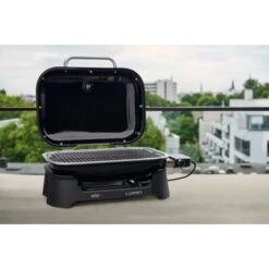 Weber Elektrogrill Lumin Black - Modern, Praktisch Und Leistungsstark -Gartenwelt Günstiges Geschäft 120144 3994 03