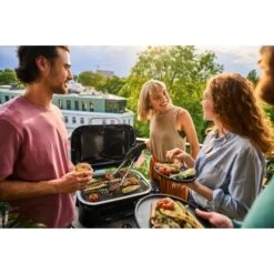 Weber Elektrogrill Lumin Black - Modern, Praktisch Und Leistungsstark -Gartenwelt Günstiges Geschäft 120144 3994 04