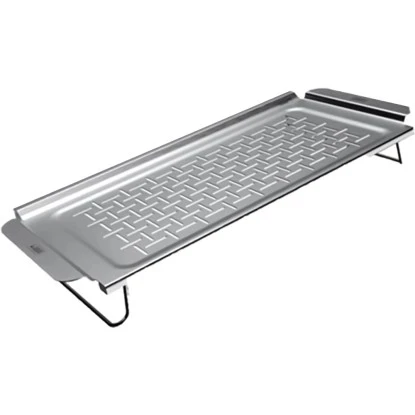 Weber Warmhalterost - Für Flat Top Grillen (HxBxT) 6,6 X 42 X 20 Cm 1 Weber Warmhalterost - Für Flat Top Grillen (HxBxT) 6,6 X 42 X 20 Cm