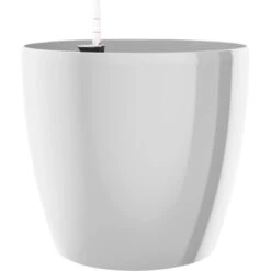 Emsa Poétic Blumenkübel Casa Brilliant Ø 25 Cm Weiß