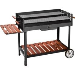 Jamestown Holzkohle-Grillwagen Ben XL