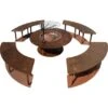 Ferrum Art Design Feuerstelle Circle Rost