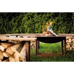 Ferrum Art Design Feuerstelle Circle Rost 5 Ferrum Art Design Feuerstelle Circle Rost -Gartenwelt Günstiges Geschäft 1311315 2