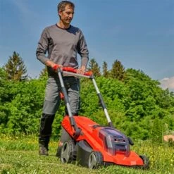 Einhell Akku-Rasenmäher Rasarro 36/37 Solo Power X-Change -Gartenwelt Günstiges Geschäft 1338490 A 02