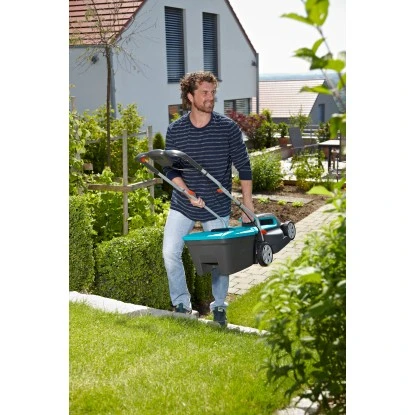 Gardena Akku-Rasenmäher PowerMax Li-40/32 Mit 30 L Hardtop-Auffangbehälter 2 Gardena Akku-Rasenmäher PowerMax Li-40/32 Mit 30 L Hardtop-Auffangbehälter – Bild 2
