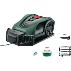 Bosch Mähroboter Indego S+ 400 18 Bosch Mähroboter Indego S+ 400 -Gartenwelt Günstiges Geschäft 149413 3058 5