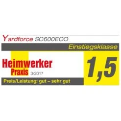 Yardforce MähroboterSC 600 ECO -Gartenwelt Günstiges Geschäft 151067 3299 3 1