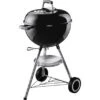 Weber Holzkohle-Kugelgrill Classic Kettle Ø 47 Cm Schwarz