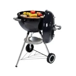 Weber Holzkohle-Kugelgrill Classic Kettle Ø 47 Cm Schwarz -Gartenwelt Günstiges Geschäft 1523778 A01