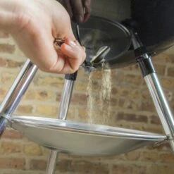 Weber Holzkohle-Kugelgrill Classic Kettle Ø 47 Cm Schwarz -Gartenwelt Günstiges Geschäft 1523778 AB04