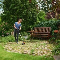 Worx Akku-Rasentrimmer WG163E.9 PowerShare 20 V Solo 11 Worx Akku-Rasentrimmer WG163E.9 PowerShare 20 V Solo -Gartenwelt Günstiges Geschäft 1634344 A02