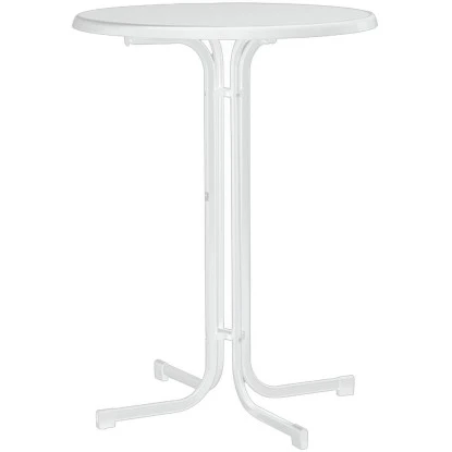 Sieger Stehtisch Mecalit Ø 86 Cm X 112 Cm Grau 1 Sieger Stehtisch Mecalit Ø 86 Cm X 112 Cm Grau