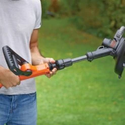 Black & Decker Black+Decker Akku-Rasentrimmer STC1840EPC Inkl. 18 V 4 Ah Li-Ion-Akku -Gartenwelt Günstiges Geschäft 185963 2012 6
