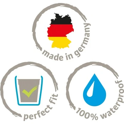 Scheurich Übertopf 920 Ø 22 Cm X 20 Cm Dark Stone 3 Scheurich Übertopf 920 Ø 22 Cm X 20 Cm Dark Stone – Bild 3