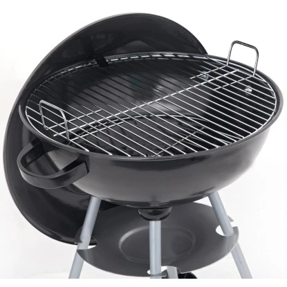 Tepro Kugelgrill Key West Ø 41,5 Cm Schwarz-Silber 2 Tepro Kugelgrill Key West Ø 41,5 Cm Schwarz-Silber – Bild 2