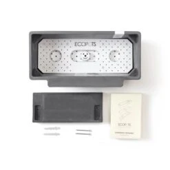 Ecopots Pflanztopf Manhattan Wall M Grau 35 Cm X 17,4 Cm X 15 Cm 5 Ecopots Pflanztopf Manhattan Wall M Grau 35 Cm X 17,4 Cm X 15 Cm -Gartenwelt Günstiges Geschäft 2100 ManhattanWallMGrey 20