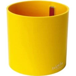 KalaMitica Kunststoffgefäß Mit Magnet Zylinder Ø 10 Cm Gelb