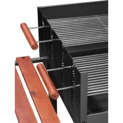 Jamestown Holzkohle-Grillwagen Ben XL -Gartenwelt Günstiges Geschäft 24798898 CU01 270815 RET01