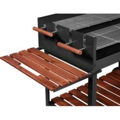 Jamestown Holzkohle-Grillwagen Ben XL -Gartenwelt Günstiges Geschäft 24798898 CU03 270815 RET01