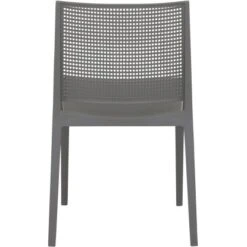 Siena Garden Square Stapelstuhl 56 Cm X 46 Cm X 80 Cm Grau -Gartenwelt Günstiges Geschäft 251941 1346 S 7