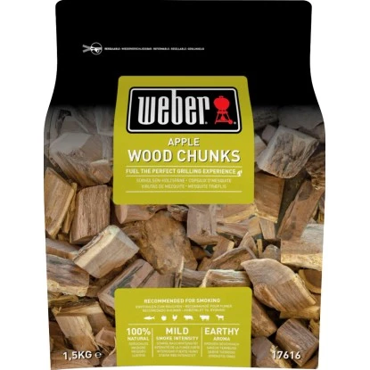 Weber WoodChunks Räucherholz 1 Weber WoodChunks Räucherholz