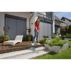Gardena Combisystem-Terrassenbesen 32 Cm -Gartenwelt Günstiges Geschäft 264969 3050 5