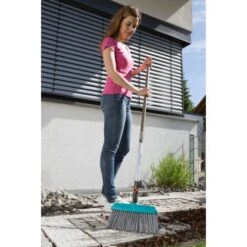 Gardena Combisystem-Terrassenbesen 32 Cm -Gartenwelt Günstiges Geschäft 264969 3050 6