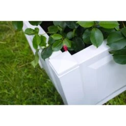 KHW Pflanzkasten Klein Mit Spalier Weiß -Gartenwelt Günstiges Geschäft 2749075 4164 5