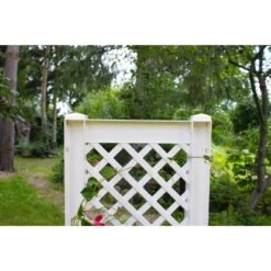 KHW Pflanzkasten Klein Mit Spalier Weiß -Gartenwelt Günstiges Geschäft 2749075 4164 9