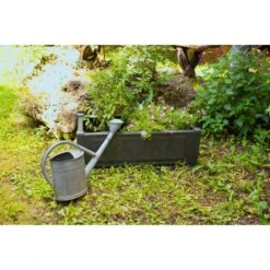 KHW Pflanzkasten Rechteckig Anthrazit -Gartenwelt Günstiges Geschäft 2749232 4164 5