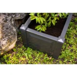 KHW Pflanzkasten Rechteckig Anthrazit -Gartenwelt Günstiges Geschäft 2749232 4164 6