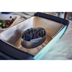 Enders®Holzkohle-Tischgrill Aurora Mirror Copper Raucharm Mit LED-Ambientelich -Gartenwelt Günstiges Geschäft 284194 3795 5