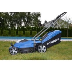 Hyundai Elektro-Rasenmäher LM3301E Mit 33 Cm Schnittbreite Und Mulchfunktion 21 Hyundai Elektro-Rasenmäher LM3301E Mit 33 Cm Schnittbreite Und Mulchfunktion -Gartenwelt Günstiges Geschäft 301558 1719 lm3301e 12